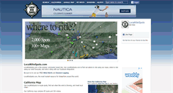 Desktop Screenshot of localkitespots.com