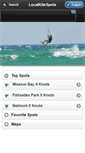 Mobile Screenshot of localkitespots.com